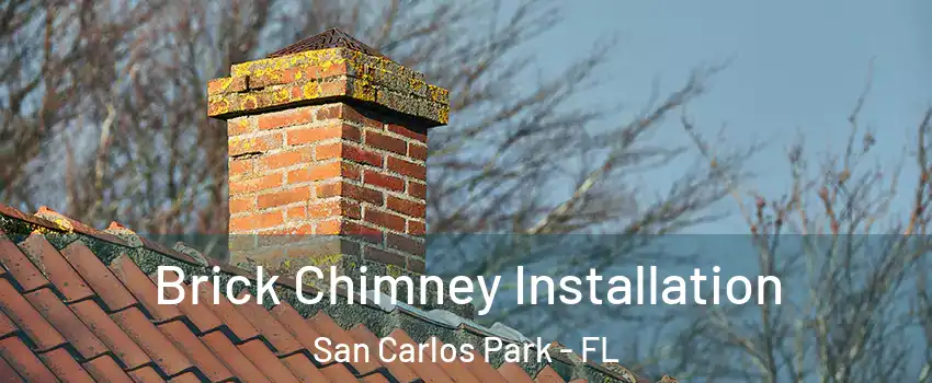  Brick Chimney Installation San Carlos Park - FL