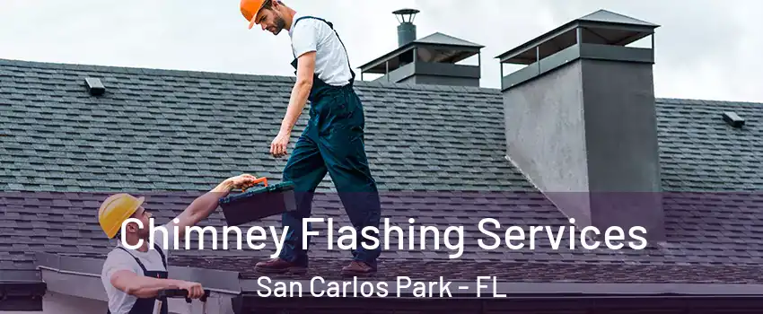  Chimney Flashing Services San Carlos Park - FL