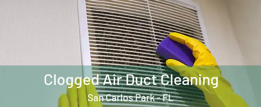  Clogged Air Duct Cleaning San Carlos Park - FL