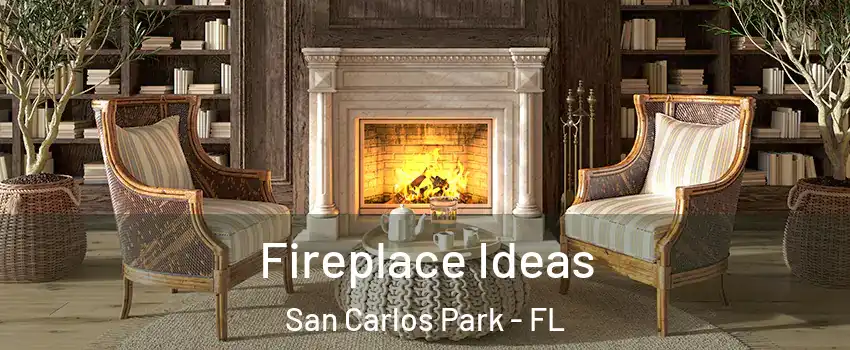  Fireplace Ideas San Carlos Park - FL