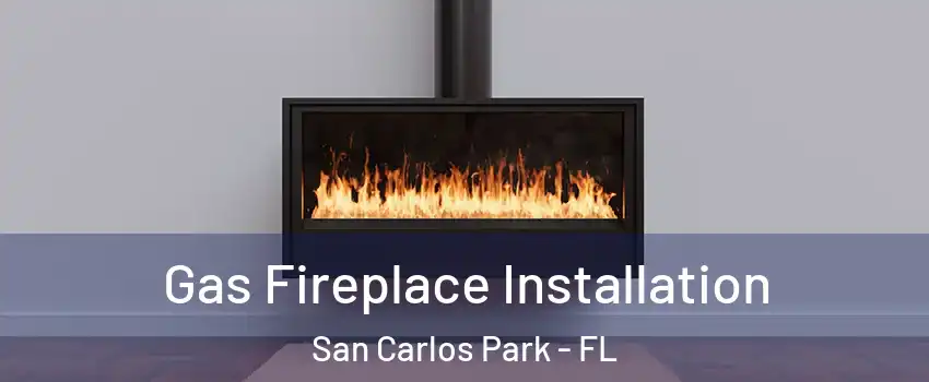  Gas Fireplace Installation San Carlos Park - FL