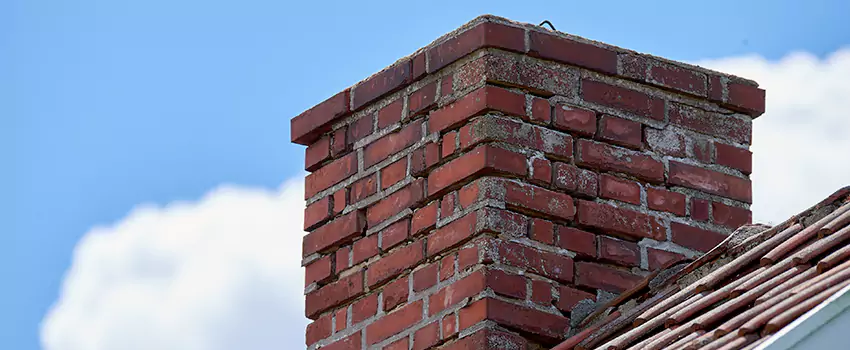 Brick Chimney Flue Installation in San Carlos Park, FL