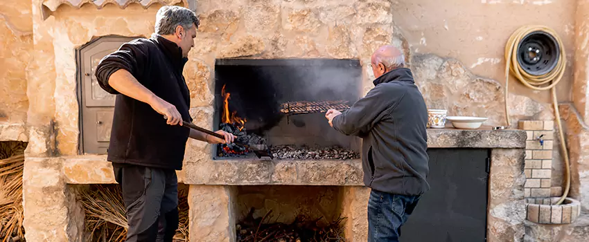 Damaged Brick Fireplace Replacements Services in San Carlos Park, FL