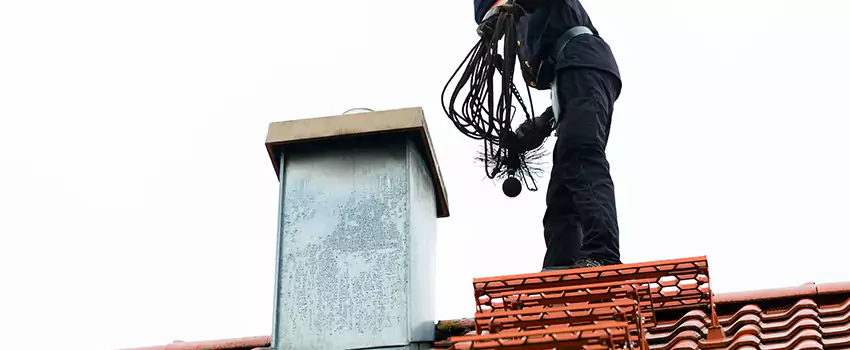 Chimney Brush Cleaning in San Carlos Park, Florida