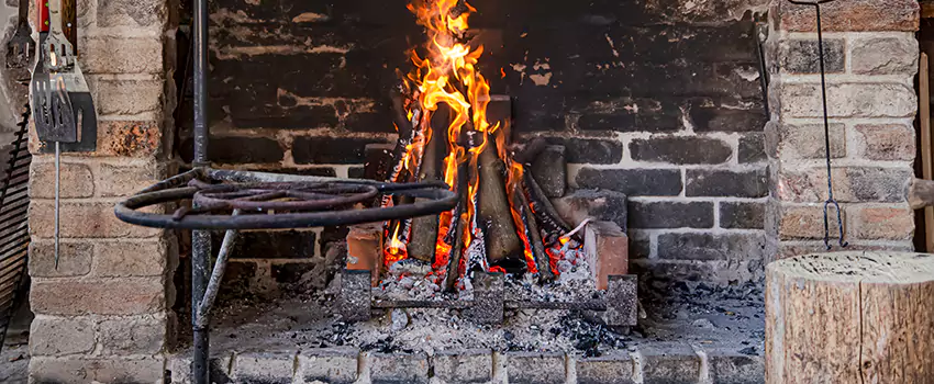 Cracked Electric Fireplace Bricks Repair Services  in San Carlos Park, FL