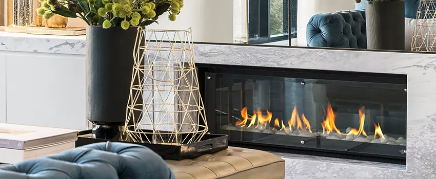 Custom Fireplace Crystals in San Carlos Park, Florida