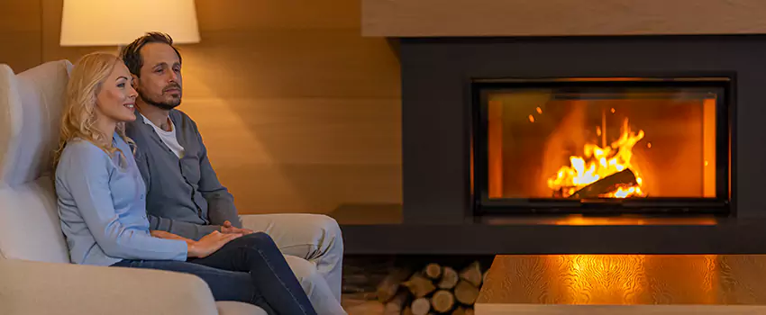 Ravelli Group Convection Fireplaces Installation in San Carlos Park, Florida