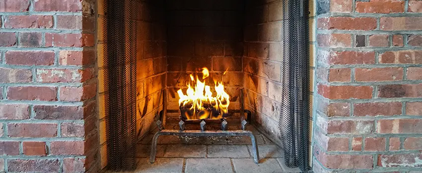 Repairing Damaged Fireplace Tiles in San Carlos Park, Florida