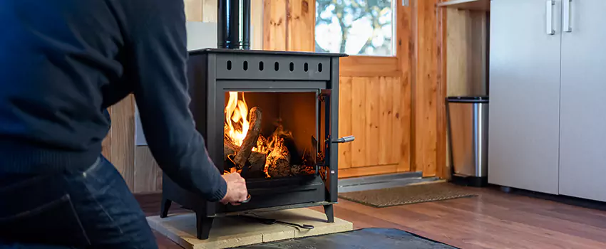 Open Hearth Wood Fireplace Installation in San Carlos Park, FL