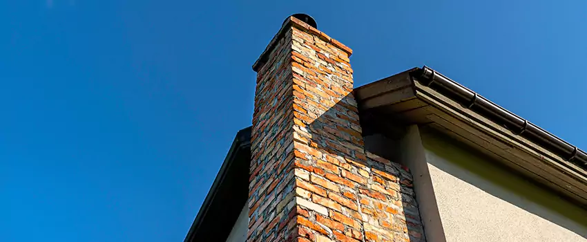 Masonry Chimney Flashing Repair in San Carlos Park, Florida