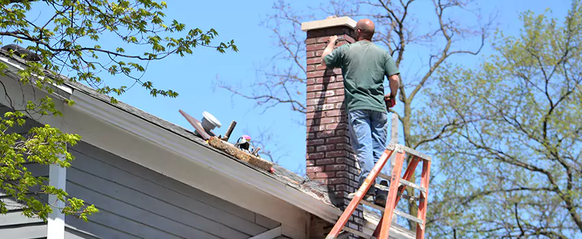 himney Crown Repair in San Carlos Park, Florida