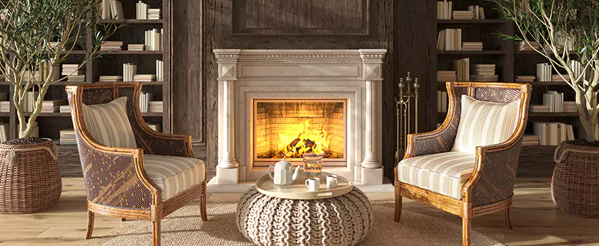 Fireplace Conversion Cost in San Carlos Park, Florida