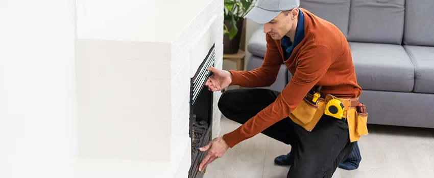 Cost of Fireplace Door Installation Service in San Carlos Park, Florida