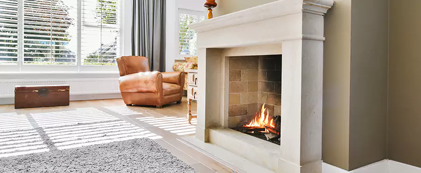 Vintage Fireplace Refacing in San Carlos Park, Florida