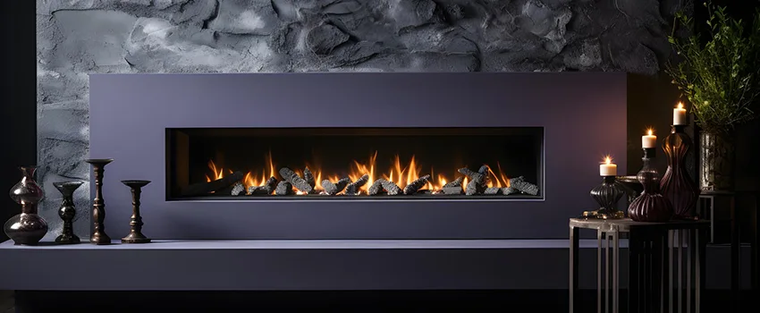 Ember Bed for Ventless Gas Fireplace in San Carlos Park, FL