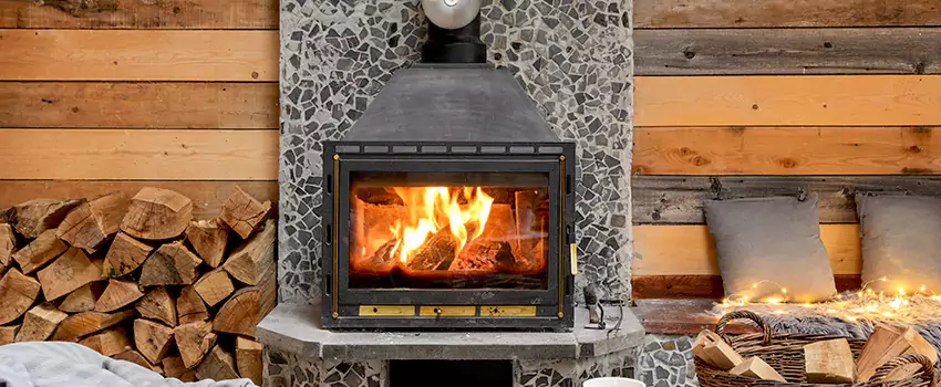 Outdoor Morso Fireplace Broken Screen Replacement in San Carlos Park, FL