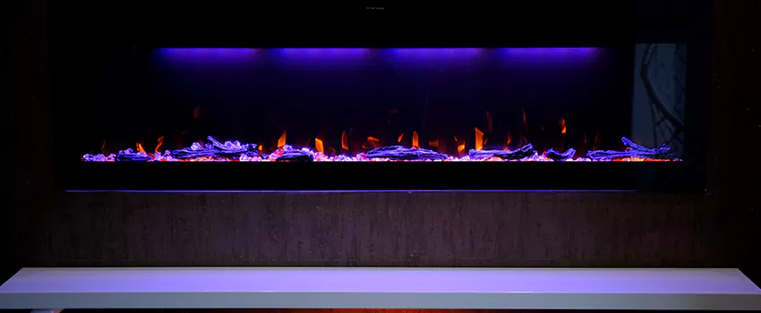 Dynamic Flame Color Fireplace Installation in San Carlos Park, FL