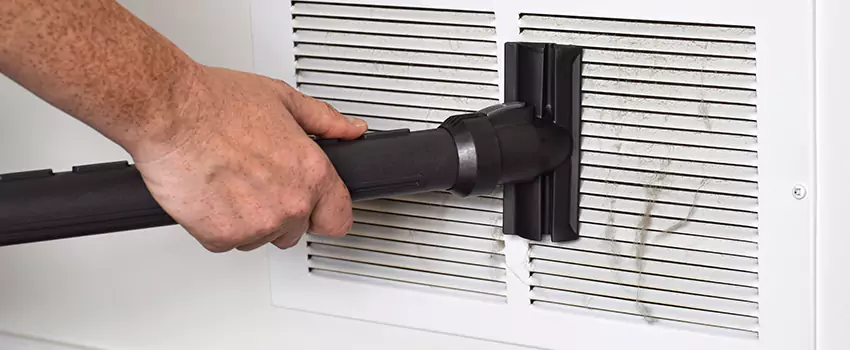 Vent Cleaning Process in San Carlos Park, Florida