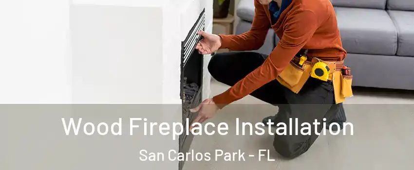  Wood Fireplace Installation San Carlos Park - FL